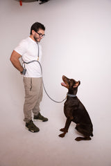 Poop bag Napoli Grey