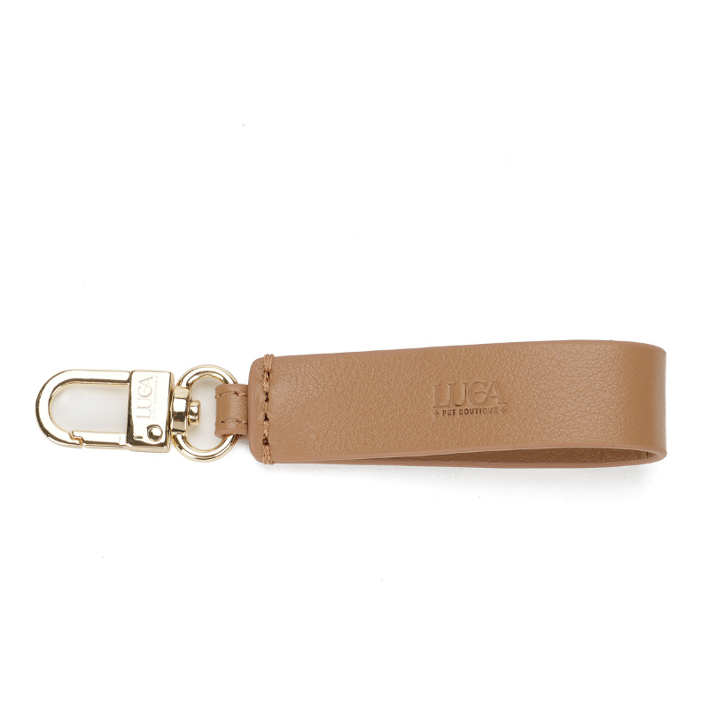 Keychain Napoli Beige